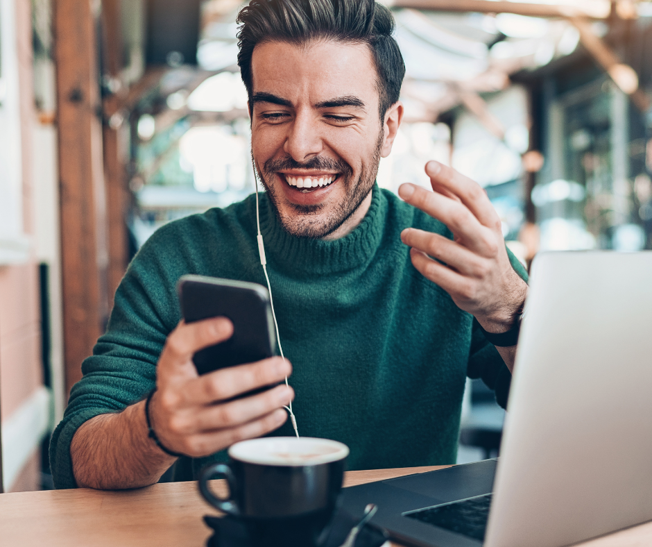 Marketer aplicando el sistema de Marketing Perpetuo