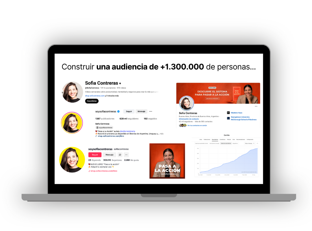 Audiencia de más de 1.300.000 personas