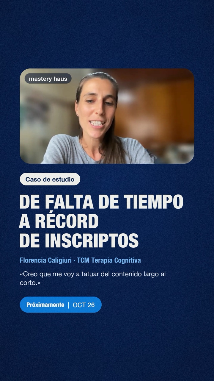 Testimonio de Florencia Caligiuri