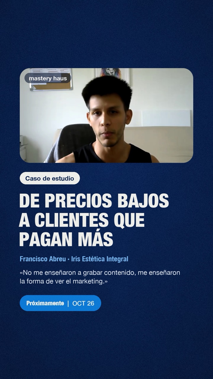 Testimonio de Francisco Abreu