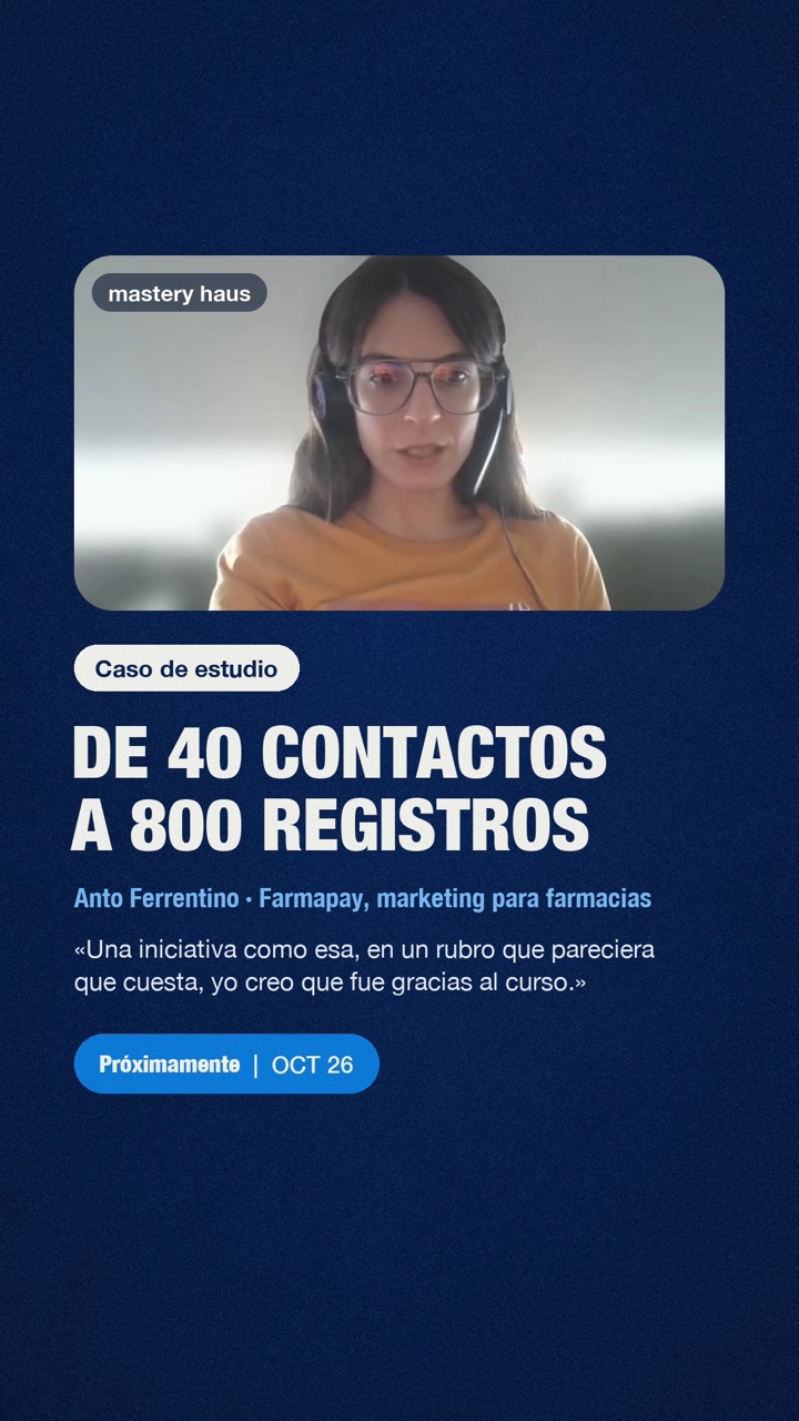 Testimonio de Anto Ferrentino